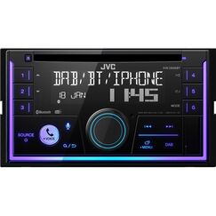 JVC KW-DB95BT Schwarz 200 W Bluetooth