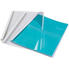 Fellowes 53154 Umschlag A4 Kunststoff Transparent, Weiß 100 Stück(e)