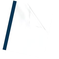 Fellowes 53176 Umschlag A4 Kunststoff, PVC Blau 100 Stück(e)
