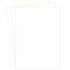Fellowes Delta A4 Papier Weiß 100 Stück(e)