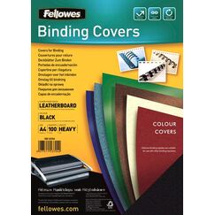 Fellowes Delta A4 Papier Schwarz 100 Stück(e)