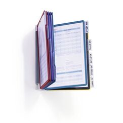 Durable 556700 Dokumentenanzeige-Karussell Tisch/Bank Porträt A4