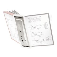 Durable Sherpa Wall Module 10 Grau Polypropylen (PP) Wandmodul