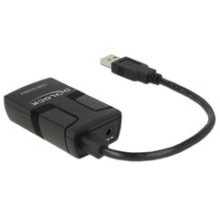 DeLOCK 62588 USB Kabel 0,15 m USB A Schwarz