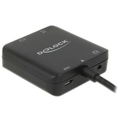 DeLOCK 62784 Audio-Konverter Schwarz
