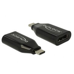 DeLOCK 62978 USB-Grafikadapter 4096 x 2160 Pixel Schwarz