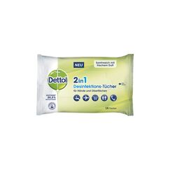 Dettol 3025686 Desinfektionstuch 15 Stück(e)