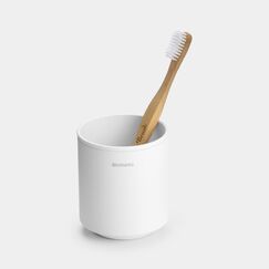 Brabantia MindSet Weiß Freistehender Zahnbürstenhalter