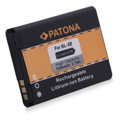 PATONA 3033 Handy-Ersatzteil Akku Schwarz, Orange