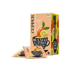 Cupper Tee Mango & Citrus Infusion