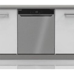 Sharp QW-NA3YU42AI-CH Voll integriert 14 Maßgedecke