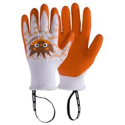 Samen Mauser 30461502 Reinigungshandschuh Orange, Weiß Unisex