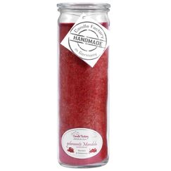 Candle Factory Big Jumbo Wachskerze Rund Apfel Rot 1 Stück(e)