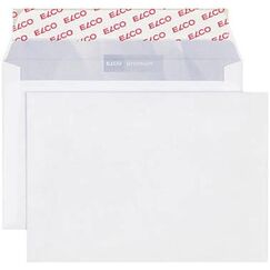 Elco Premium Optifix C6 162 x 114/33mm Briefumschlag C6 (114 x 162 mm) Weiß 500 Stück(e)