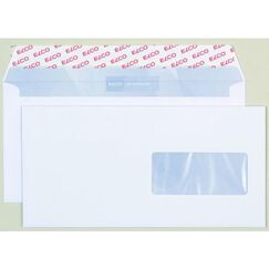 Elco Premium Optifix C5/6 229 x 114/33mm Briefumschlag C6/C5 (114 x 229 mm) Weiß 500 Stück(e)