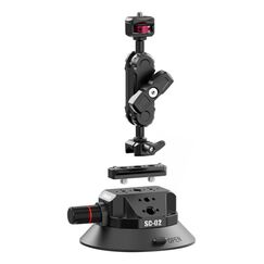 Ulanzi SC-02 Action-Kamera, Kamera, Handy/Smartphone Schwarz, Rot