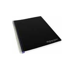 Soennecken 3096 Notizbuch A4 80 Blätter Schwarz