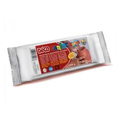 Carioca 30996/21 Töpferei-/ Modellier-Material Modellierton 500 g Terrakotta 24 Stück(e)