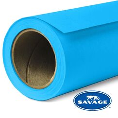 Savage Universal Blue Jay Seamless Paper Blau