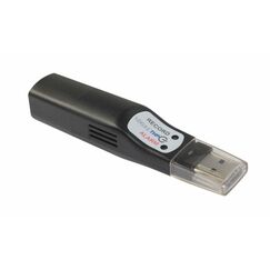 TFA-Dostmann LOG32 THP Drinnen Elektronisches Hygrometer Schwarz