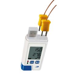 TFA-Dostmann 31.1060.02 Umgebungsthermometer Elektronisches Umgebungsthermometer Drinnen/Draußen Weiß