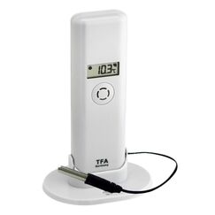 TFA-Dostmann WeatherHub Weiß Wechselstrom/Batterie
