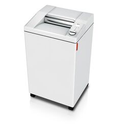 Ideal 3104 CC / 4 x 40 mm Aktenvernichter Kreuzschreddern 31 cm Weiß