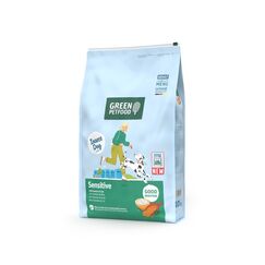 Green Petfood 310549 Hunde-Trockenfutter 7,5 kg Adult Lachs