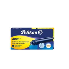 Pelikan 310607 Ersatzmine Schwarz, Blau 5 Stück(e)