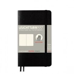 Leuchtturm 311346 Notizbuch A6 Schwarz