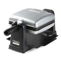 Domo DO9272W 2 Waffel(n) 1400 W Schwarz, Silber