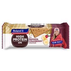 Roland Foods High Protein Cracker Banana Cranberry Knäckebrot