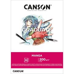 Canson Graduate Manga Kunstpapier 30 Blätter