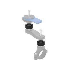 Quad Lock QLP-MOT-SR Handy/Smartphone Schwarz