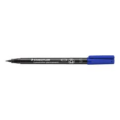 Staedtler 313-3 Permanent-Marker Rundspitze Blau 10 Stück(e)