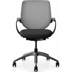 Giroflex 313 Gepolsterter Sitz Netz-Rückenlehne