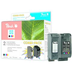 Peach H15/H78 bk, color Spar Pack Druckköpfe