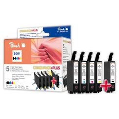 Peach 313310 Druckerpatrone 1 Stück(e) Schwarz, Cyan, Magenta, Gelb