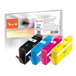 Peach PI300-341 Druckerpatrone Schwarz, Cyan, Magenta, Gelb
