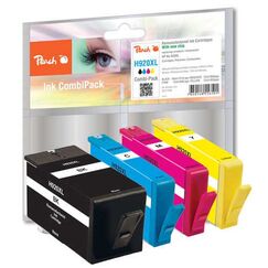 Peach H920XL bk, c, m, y Spar Pack Tintenpatronen