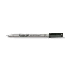 Staedtler Lumocolor 316 F Marker 10 Stück(e) Feine Spitze Schwarz