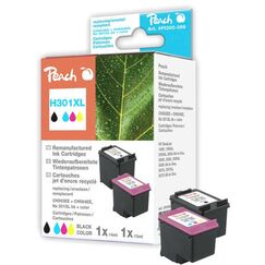 Peach H301XL bk, color Spar Pack Druckköpfe