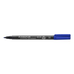 Staedtler 317-3 Permanent-Marker Rundspitze Blau 10 Stück(e)