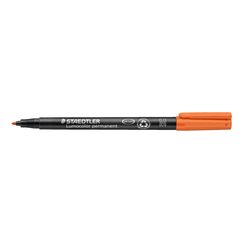 Staedtler Lumocolor 317-4 Permanent-Marker Rundspitze Orange 1 Stück(e)