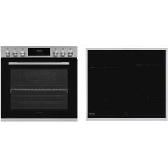 Sharp K-72P51INH-EU Poly-Set Kochgeräte-Set Zonen-Induktionskochfeld Elektrischer Ofen