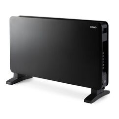 Domo DO7355CH Drinnen Schwarz 2000 W Elektrischer Konvektor-Raumheizer