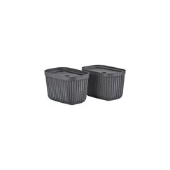 Zone Denmark 31770 Blumentopf Schwarz Papier 2 Stück(e)