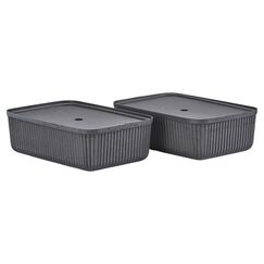 Zone Denmark 31777 Blumentopf Schwarz Papier 2 Stück(e)