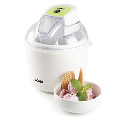 Domo DO9304I Gelkanister-Eismaschine 1,5 l 12 W Weiß