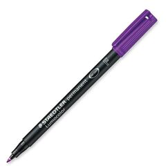 Staedtler 318-6 Permanent-Marker Violett 1 Stück(e)